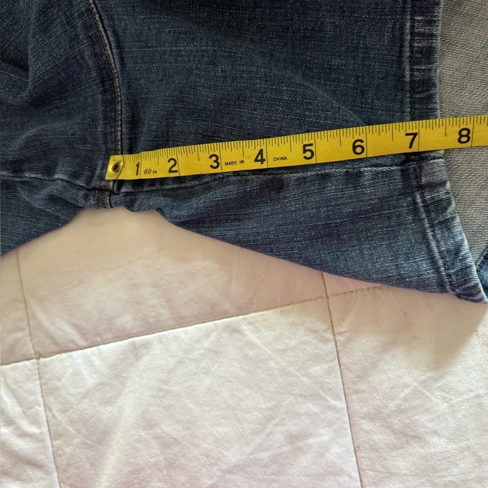 Comfortable! Wit & Wisdom high-rise jeans shorts. Size 20W. Very good condition. - Picture 10 of 11
